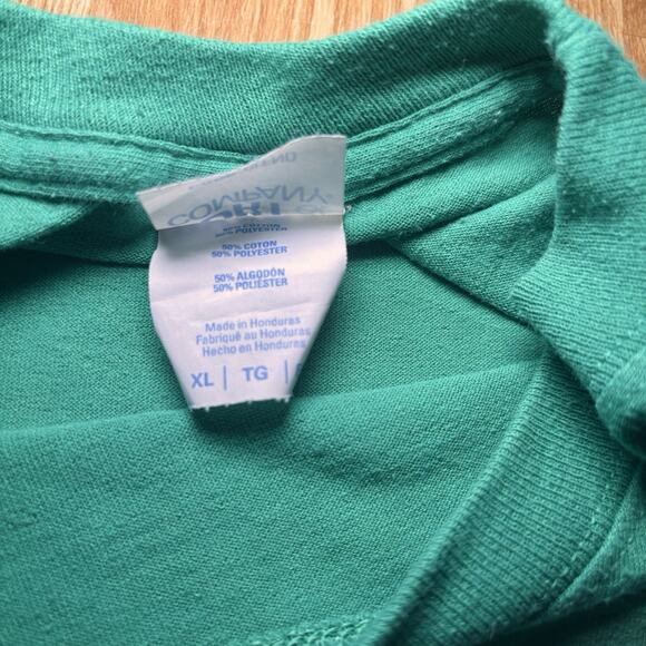 Starbucks Good Things Are Happening Green Graphic T Shirt Mens XL Short Sleeve - Picture 3 of 4